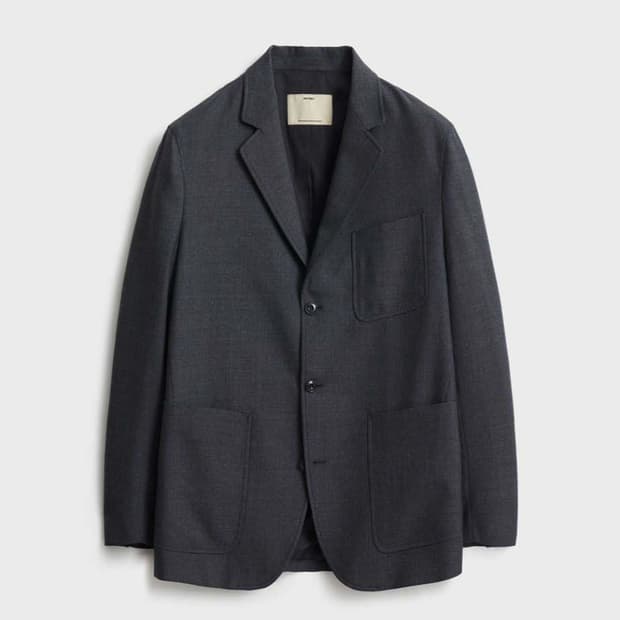 [3] 포터리 울 스포츠 자켓 다크그레이