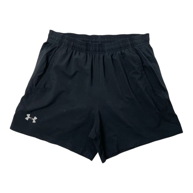 언더아머 쇼츠 반바지 블랙 XL