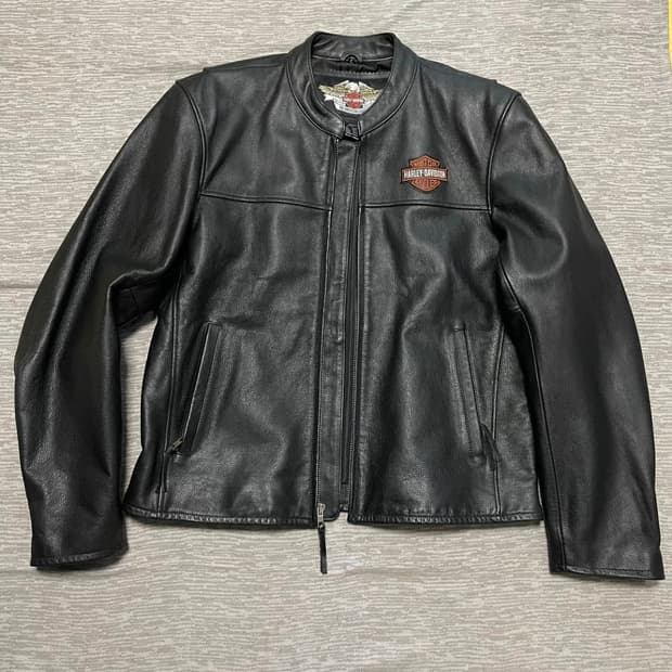 할리데이비슨 레더 레이서자켓 모터사이클자켓