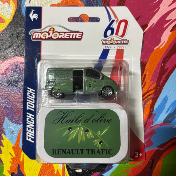 미개봉) 르노 트래픽 다이캐스트 마조렛 인테리어 소품