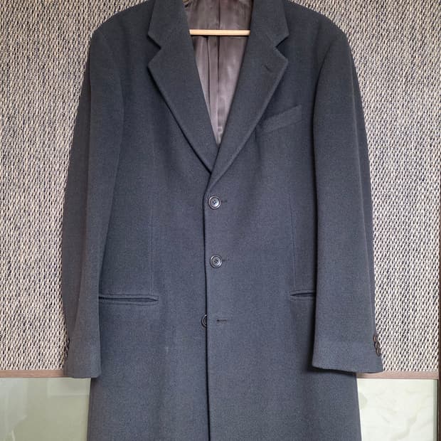 아르마니 콜레치오니 코트 / 이태리 메이드 / 울100%