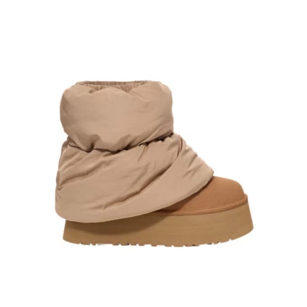 새상품)UGG 클래식 미니 플랫폼 레그워머 235-240size