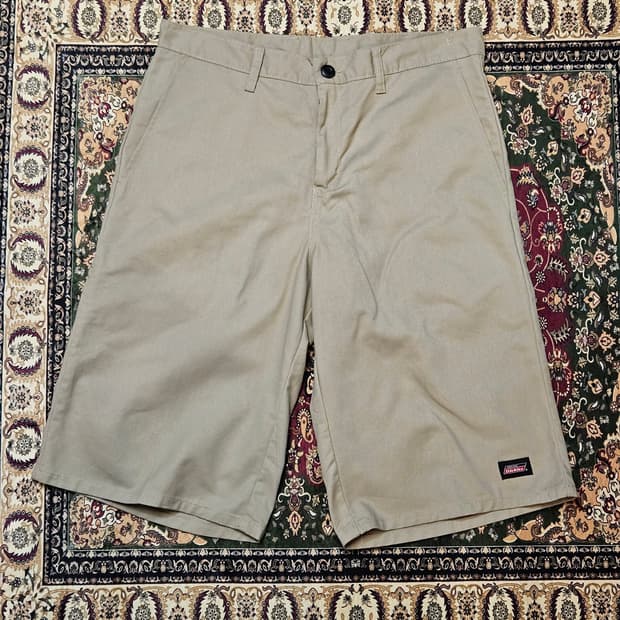 Dickies Beige 버뮤다 Work Shorts