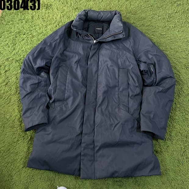 띠어리 롱 패딩 점퍼 