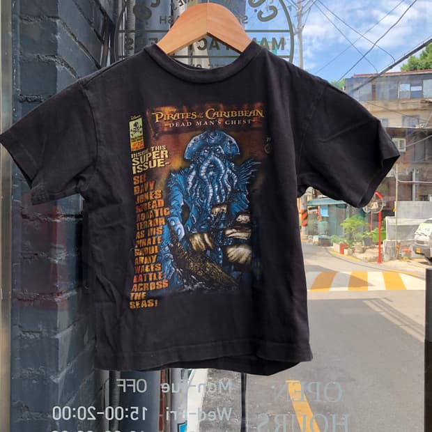 Kids vintage (Pirates of Caribbean) -XS