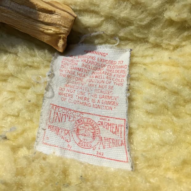 90‘s 칼하트 덕 캔버스 쉐르파 베스트 자켓