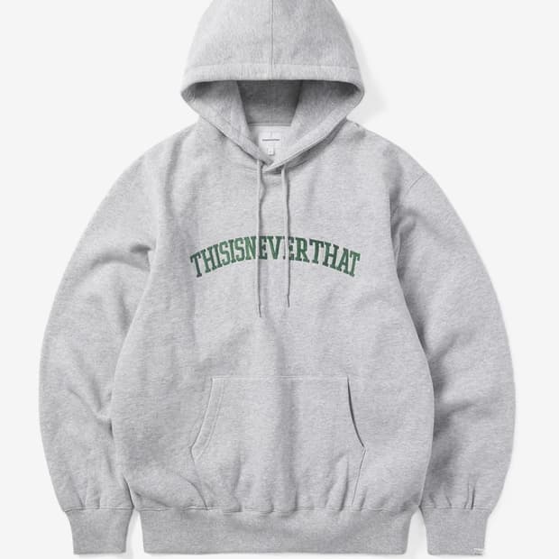 디네뎃 로고 후드티 (기모)