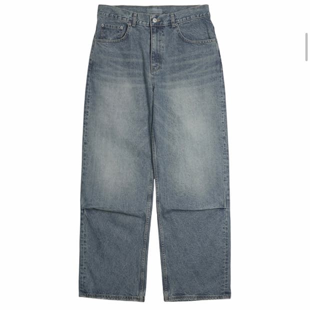 sansangear washing denim pants