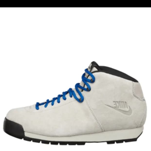 나이키 에어 마그마 회/파 운동화 빈티지