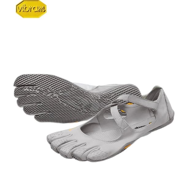 (W) Vibram Fivefingers V-Soul Silver(38)