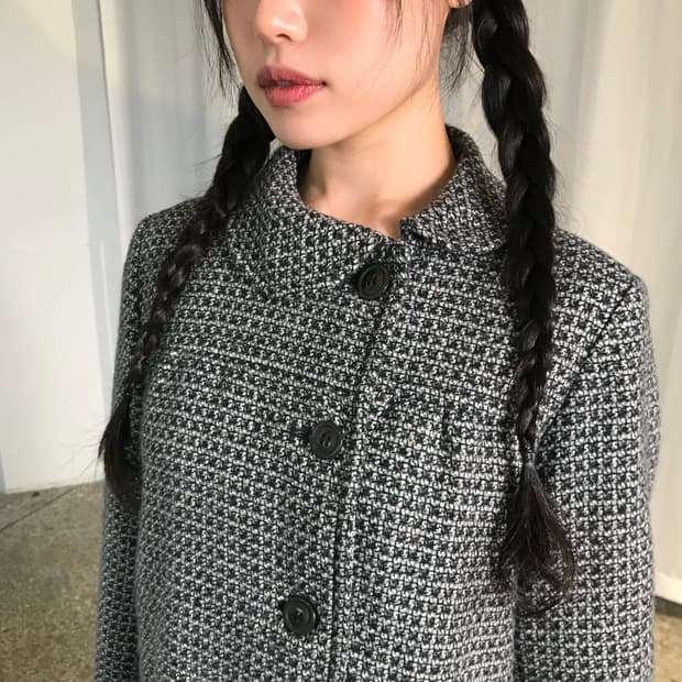 SM2 트위드 코트