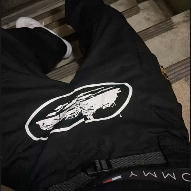 (상태 좋음 M) 코르테이즈 게릴라즈 카고 팬츠 블랙