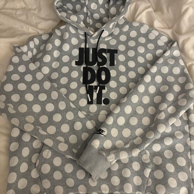 나이키 Just do lt 도트후드티