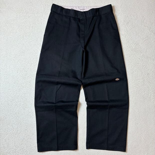 디키즈 22ss 더블니 코튼 와이드 워크 팬츠 PN7301