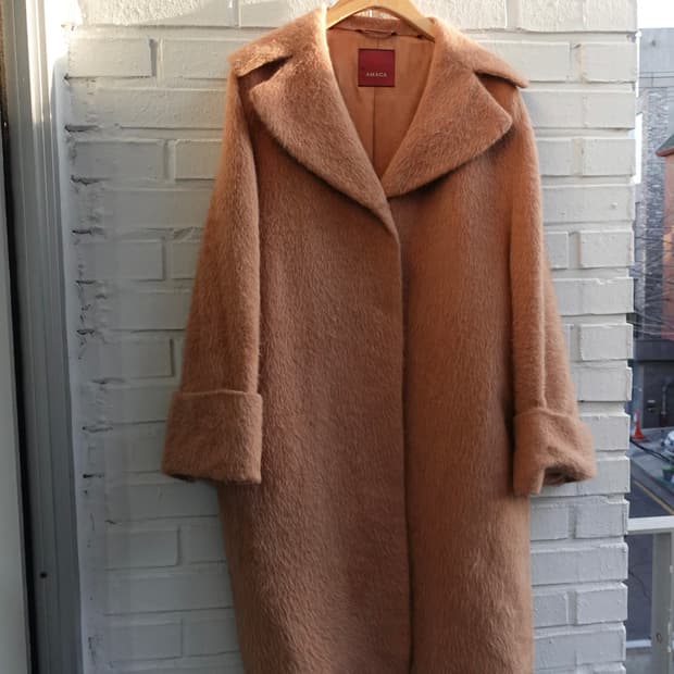 AMACA alpaca coat