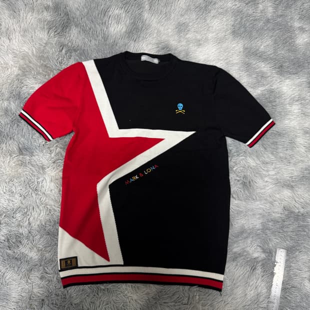 마크앤로나 골프 남성 반팔니트 L사이즈