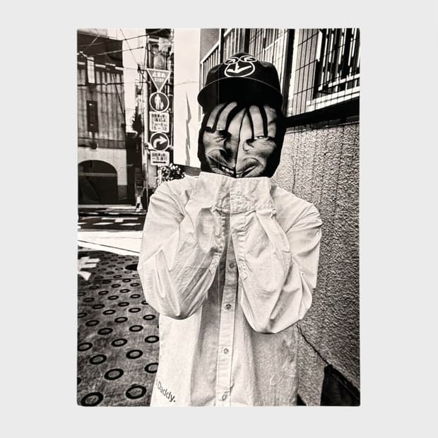 Supreme 슈프림 포스터 정품 (액자포함) 에이팩스 트윈 다이도