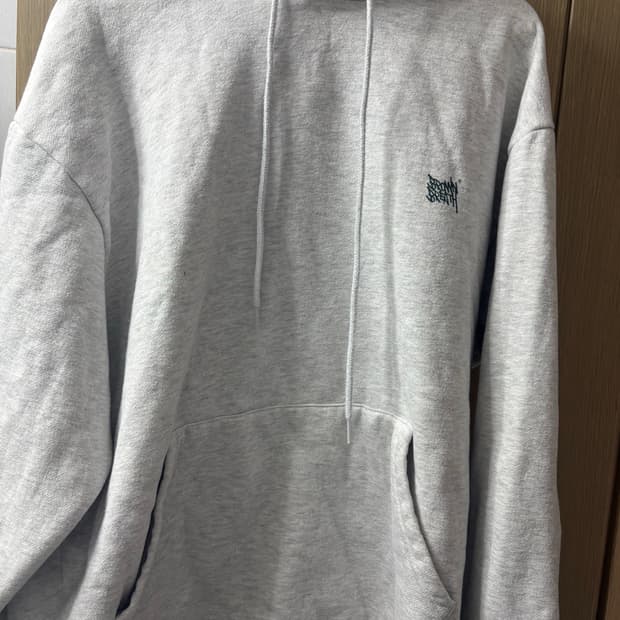 브라운브레스 기모 후드티