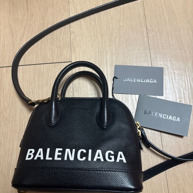 발렌시아가 빌탑xxs 토트 크로스백