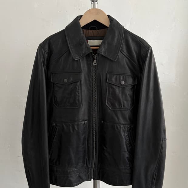 Levi’s 리바이스 램스킨 레더 자켓
