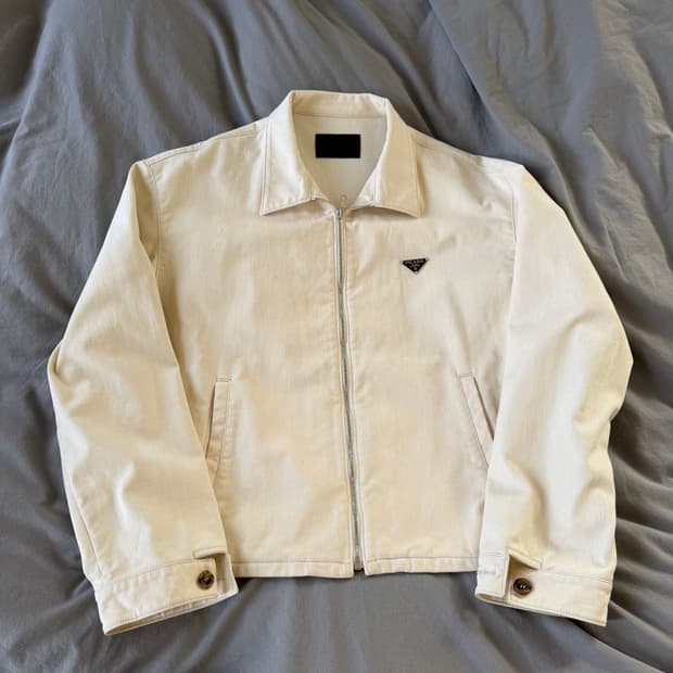 프라다 소프트데님 자켓