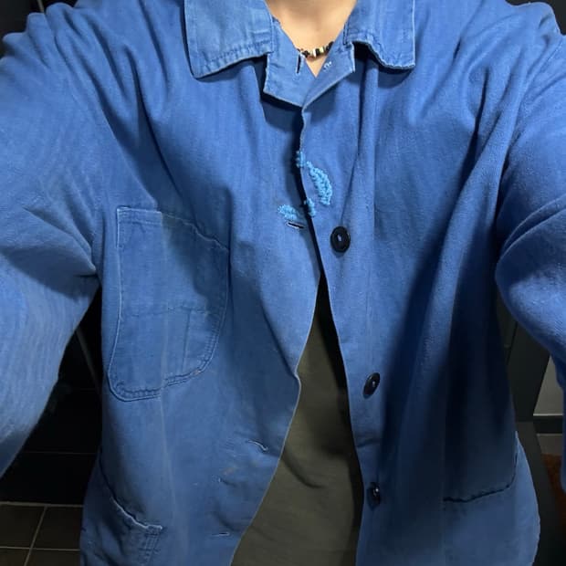 French work jacket