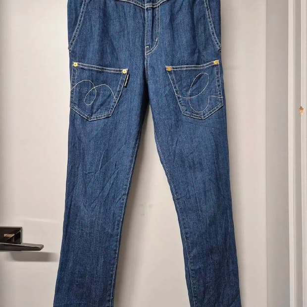 정품 메르시보꾸 배기 팬츠