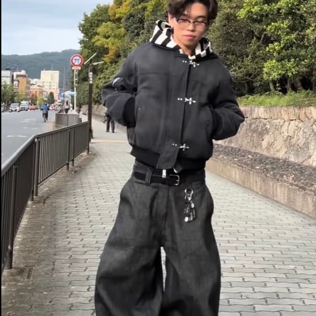 Menes 파이어맨 자켓