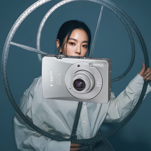 캐논 익서스 75 CANON IXUS 75 빈티지 디지털카메라 디카