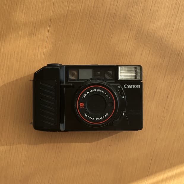 캐논 오토보이2 필름카메라