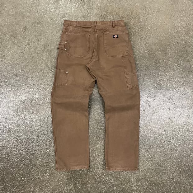 디키즈 덕 캔버스 카펜터 팬츠 (37“)