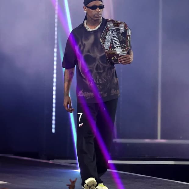 [L/XL] PROTOTYPES '07' 크롭 스웻팬츠 블랙