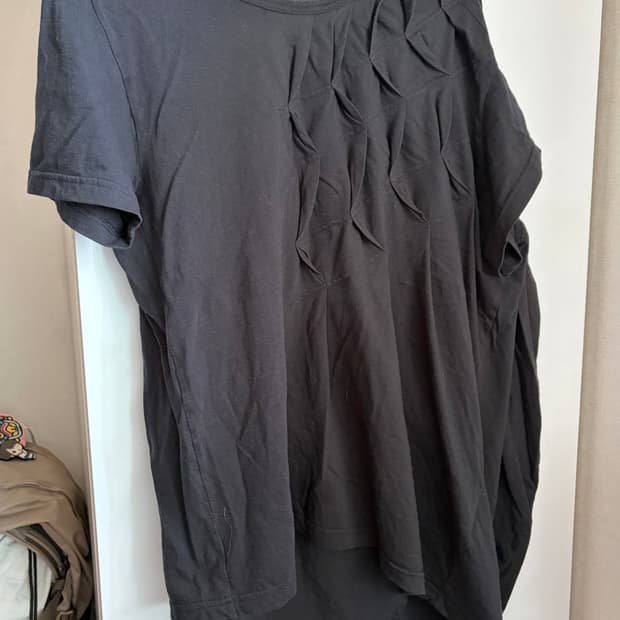 gomme 언발란스 티셔츠