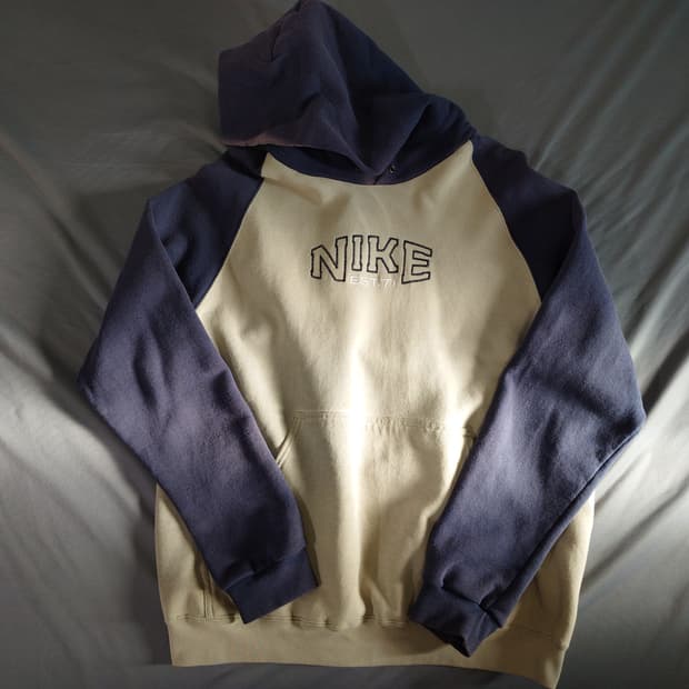 90s 빈티지 나이키 후드