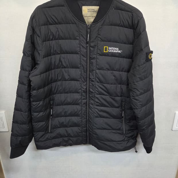 내셔널지오그래픽 파나로카 라이트 구스다운 경량패딩 xxl