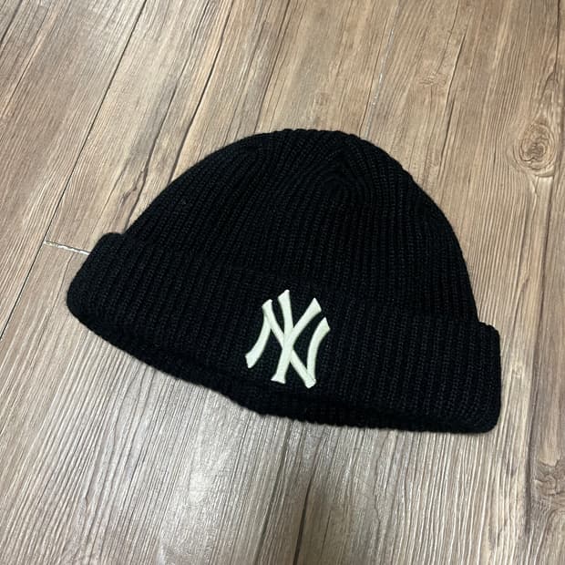 [MLB] 엠엘비 젤리 퍼플 비니(블랙)