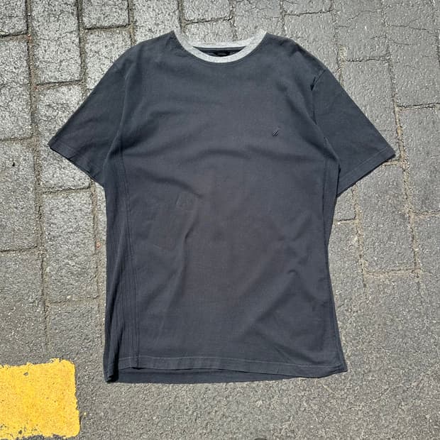 00’s Nautica line detail cotton T-shirt