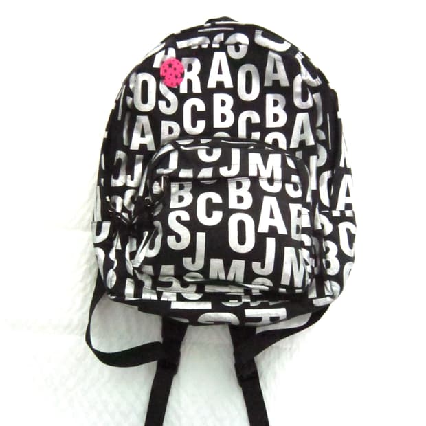 Lettering School ⛪️ Backpack