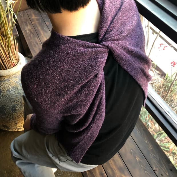 나마체코 노티드 가디건