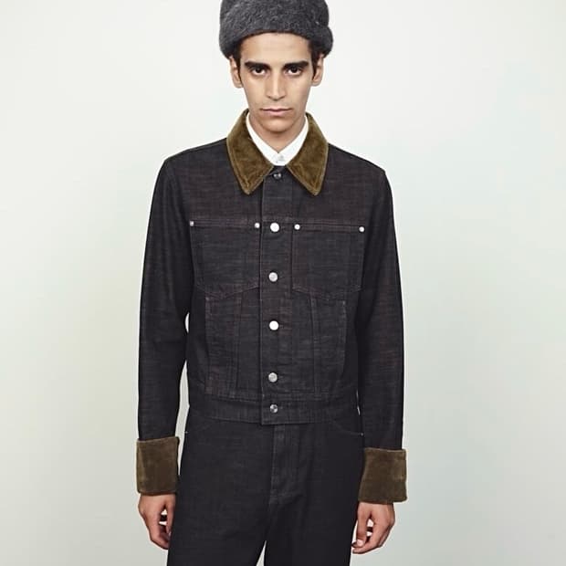 [L]나마체코 Allenby 데님 자켓