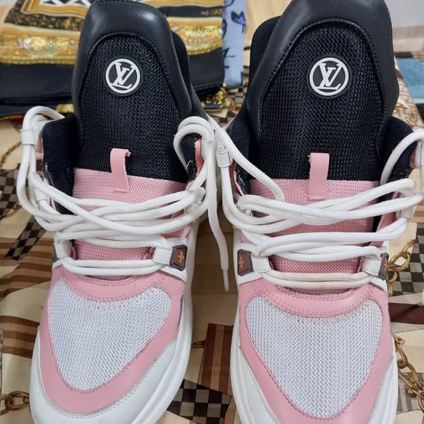 루이비통 LV 아치라이트 스니커즈41  255mm