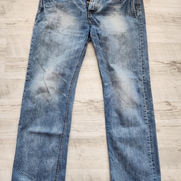 ARMANI 알마니 워싱 데님 팬츠 32사이즈 청바지 아르마니 익스체인지