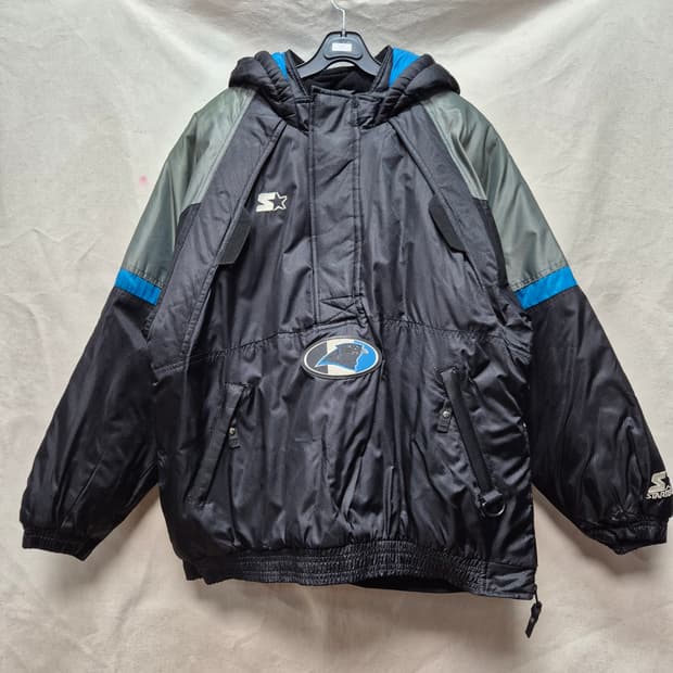 스타터 올드스쿨아노락 패딩