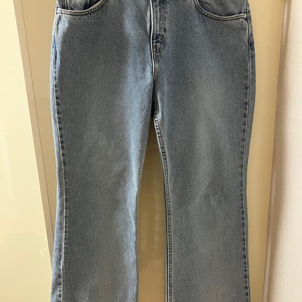 90s usa  리바이스 실버탭 힙스터 플레어