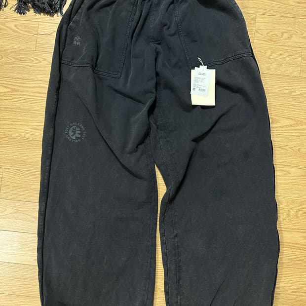 4) 폴리테루 퍼티그스웻팬츠 다크퍼플네이비 