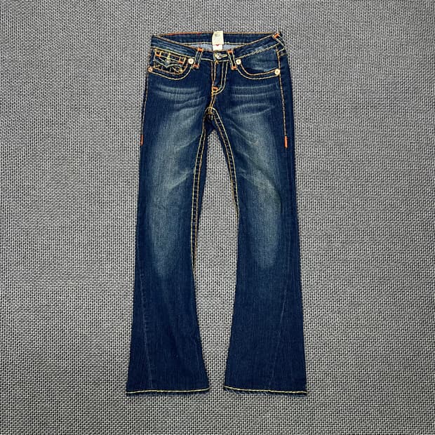 트루릴리전 조이수퍼티 데님팬츠