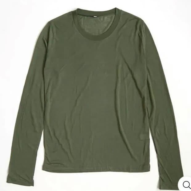 baserange bamboo t-shirt(long)