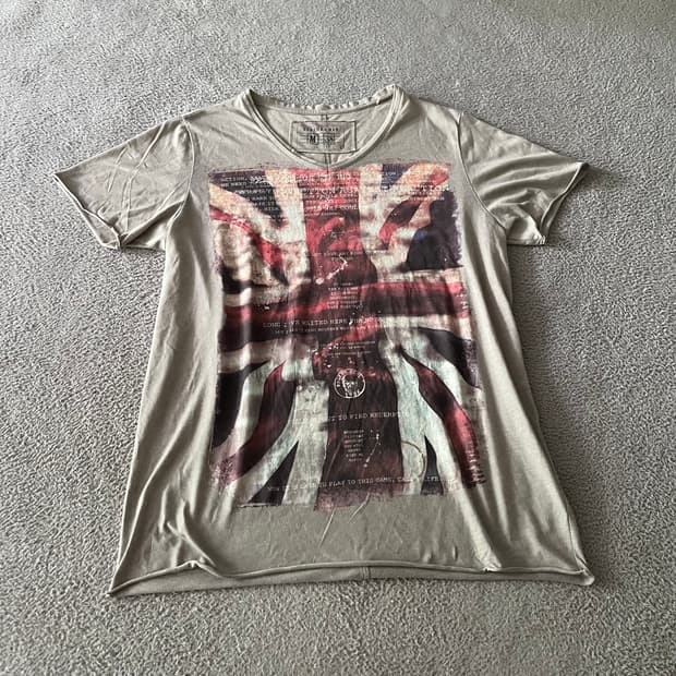 Flag t shirt