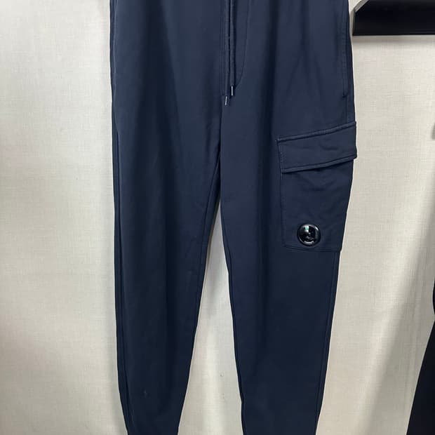 C.P. Company 네이비 카고 조거 팬츠 Xl(34-36)정품 
