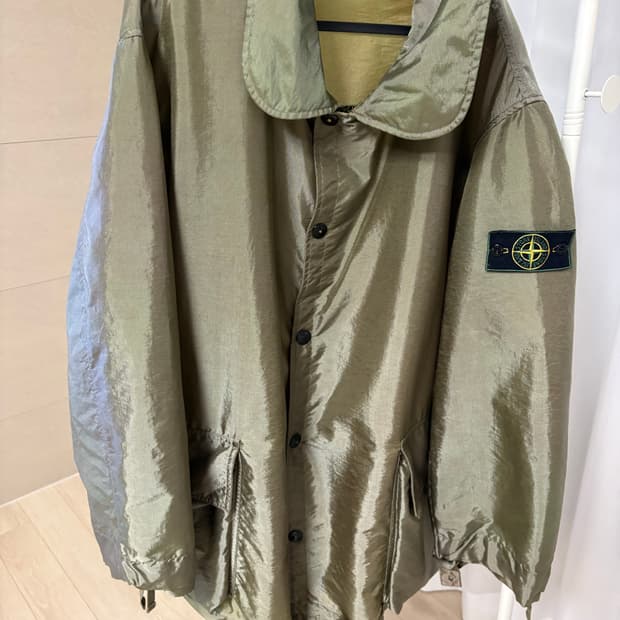 스톤아일랜드 95AW 포뮬러 스틸 자켓